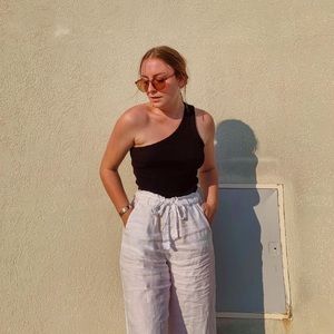 Rilee One-Shoulder Top